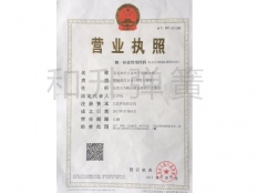 公司營(yíng)業(yè)執(zhí)照